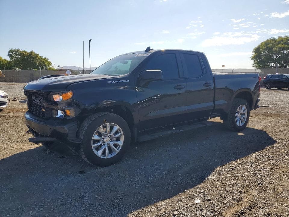 2021 CHEVROLET SILVERADO C1500 CUSTOM - 1