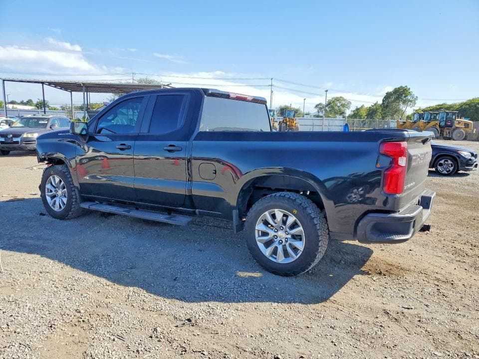 2021 CHEVROLET SILVERADO C1500 CUSTOM 2