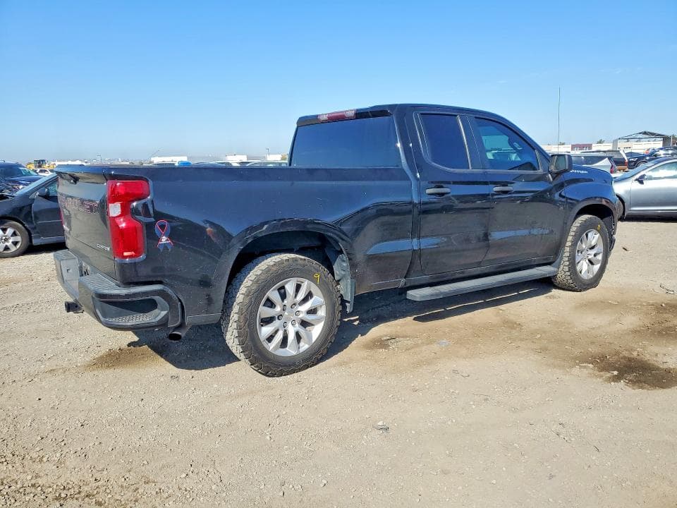 2021 CHEVROLET SILVERADO C1500 CUSTOM 3