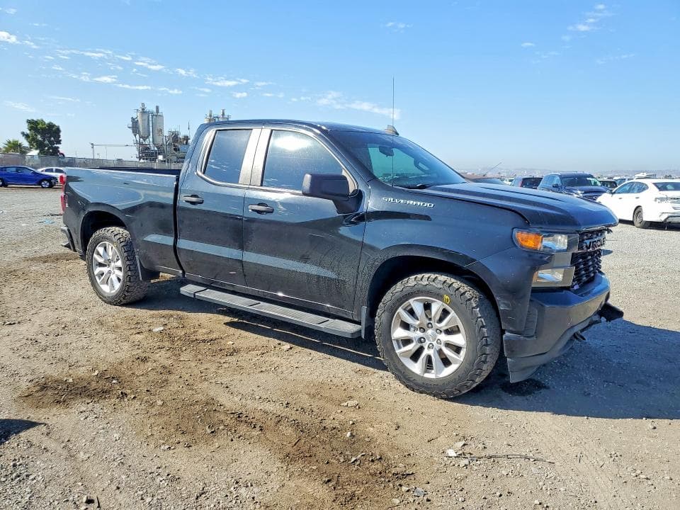 2021 CHEVROLET SILVERADO C1500 CUSTOM 4