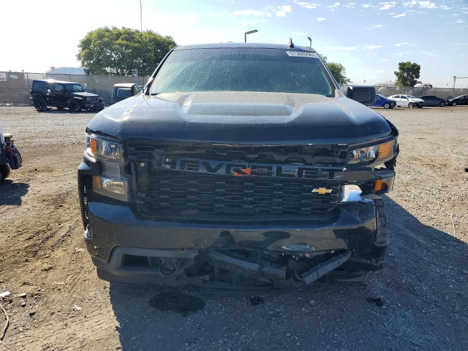 2021 CHEVROLET SILVERADO C1500 CUSTOM 5