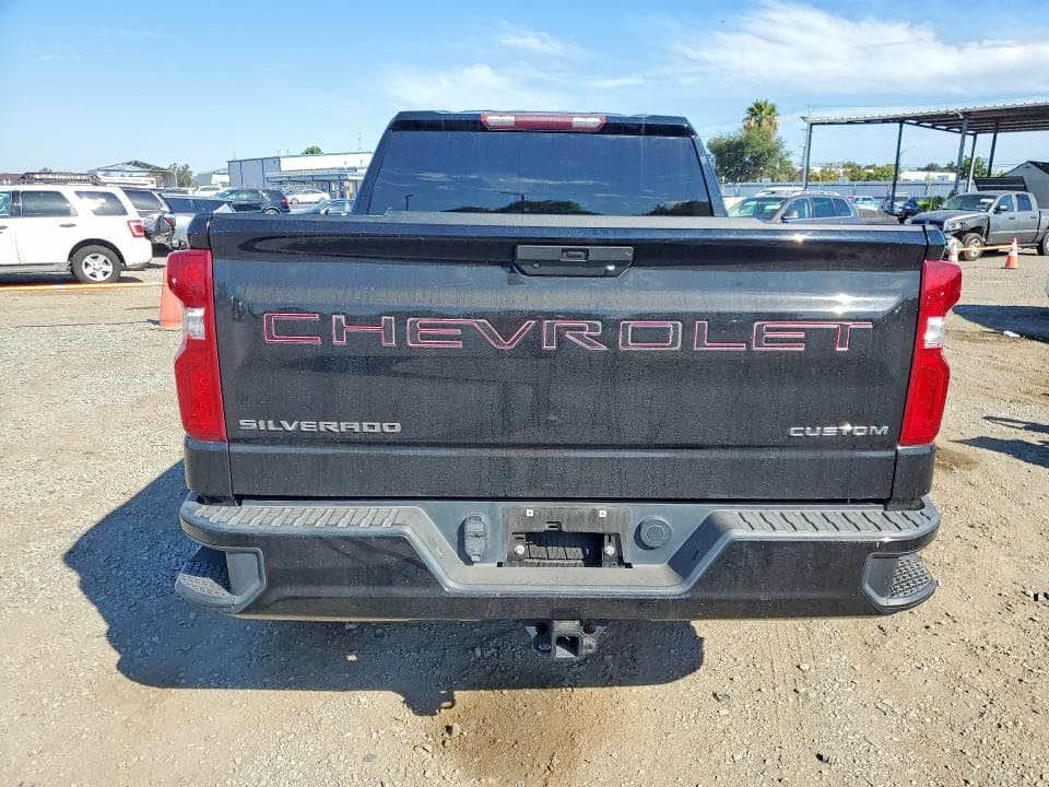 2021 CHEVROLET SILVERADO C1500 CUSTOM 6