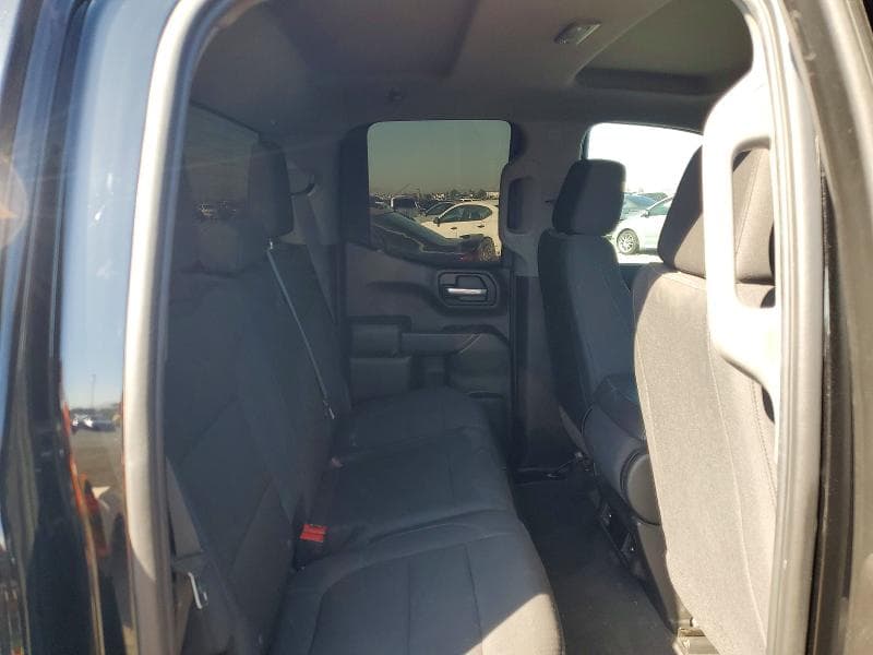 2021 CHEVROLET SILVERADO C1500 CUSTOM 10