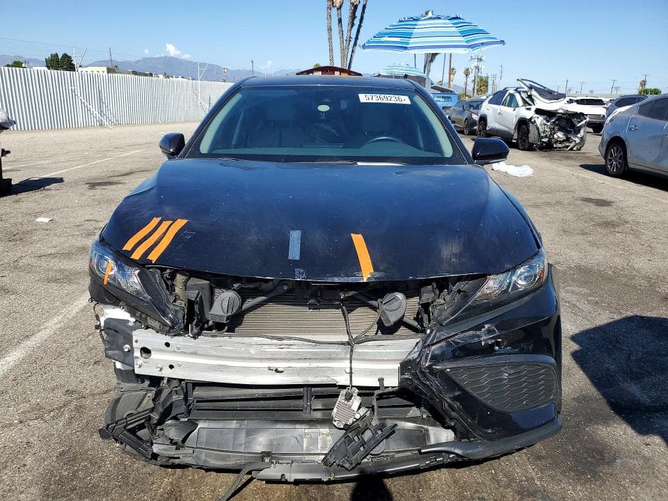 2024 TOYOTA CAMRY HYBRID SE 5
