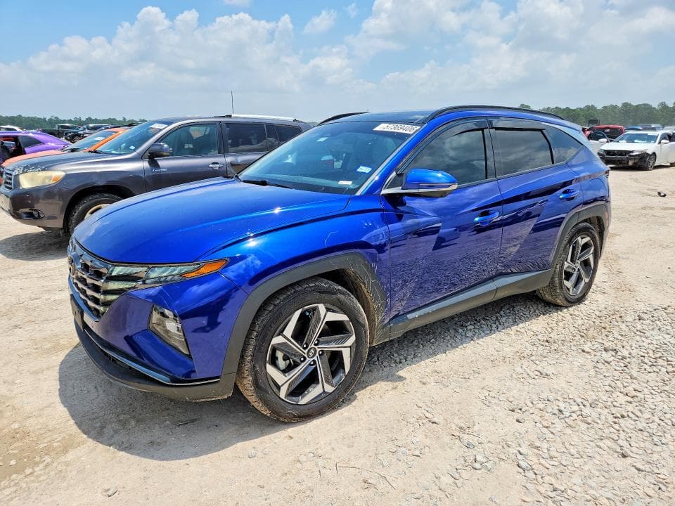 2024 HYUNDAI TUCSON LIMITED - 1