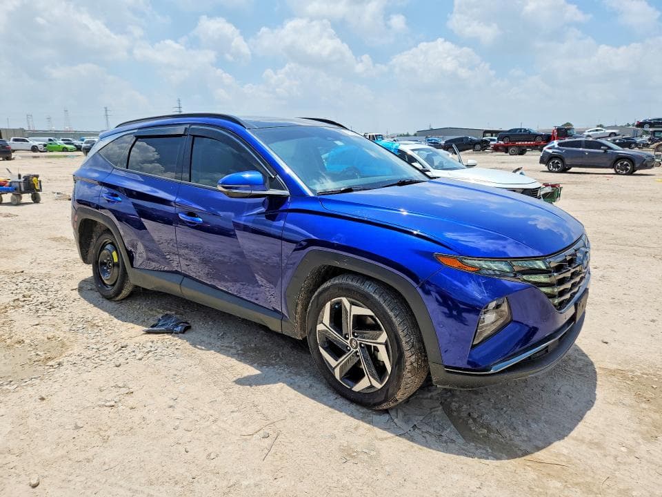 2024 HYUNDAI TUCSON LIMITED 4