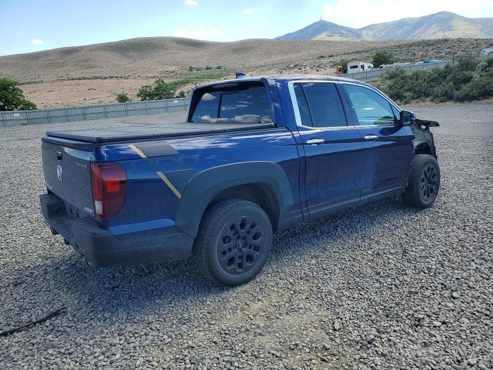 2023 HONDA RIDGELINE RTL-E 4