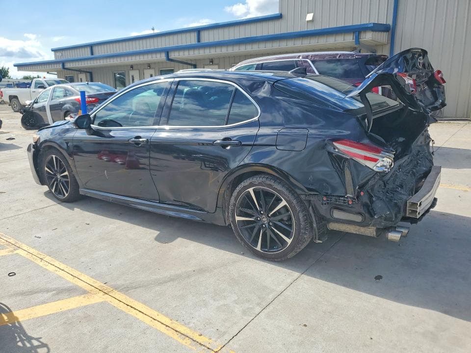 2019 TOYOTA CAMRY XSE V6 XSE V6 2