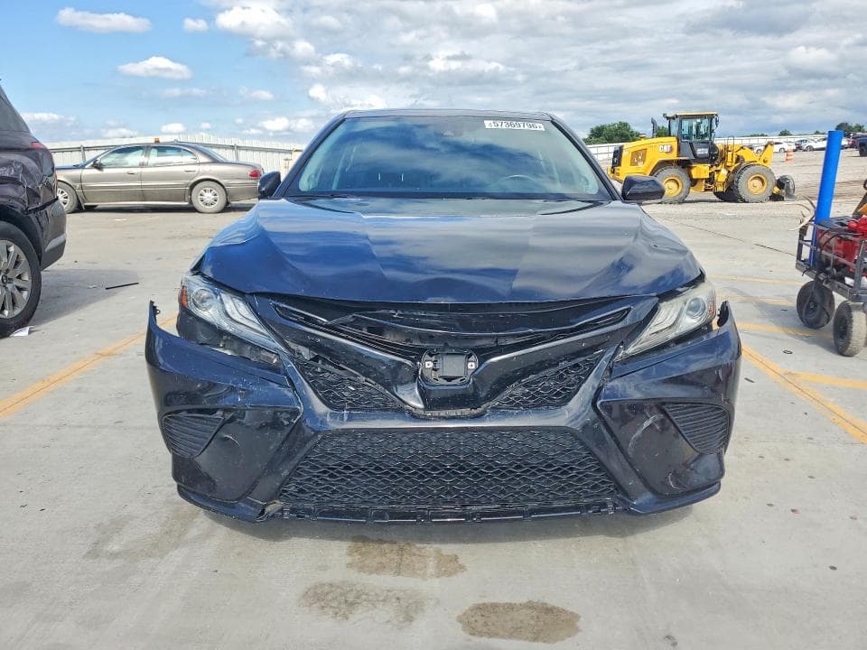 2019 TOYOTA CAMRY XSE V6 XSE V6 5