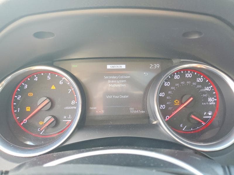 2019 TOYOTA CAMRY XSE V6 XSE V6 9