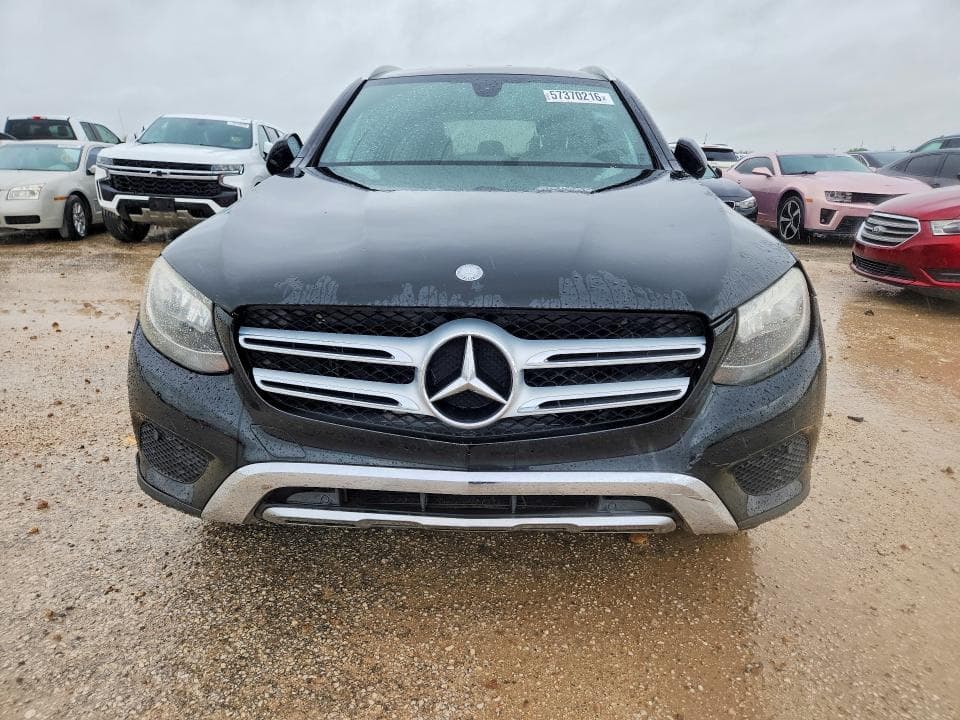 2017 MERCEDES-BENZ GLC 300 300 5