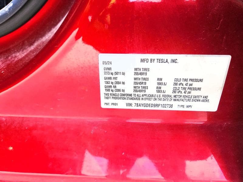 2024 TESLA MODEL Y 13