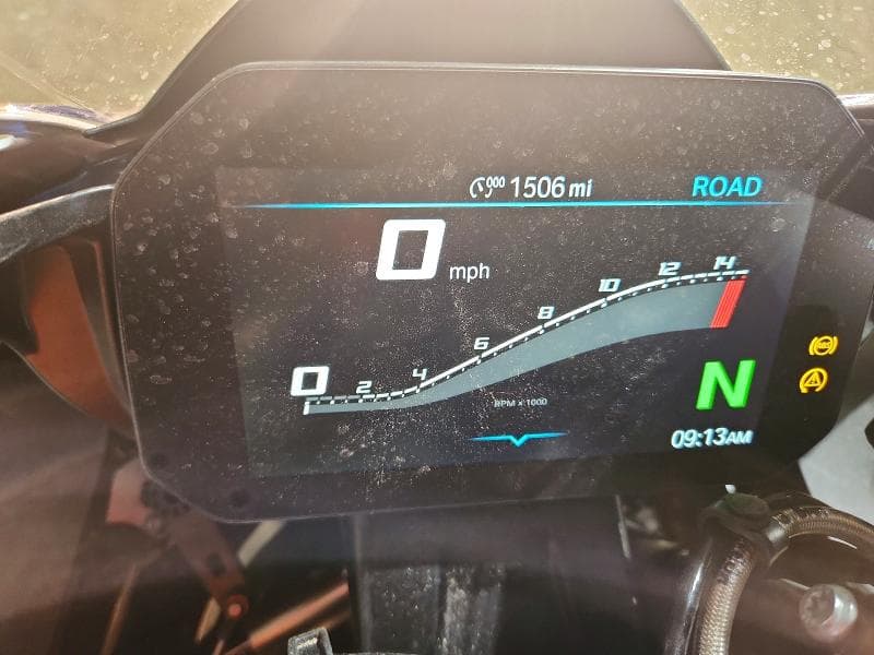 2025 BMW S 1000 RR 9