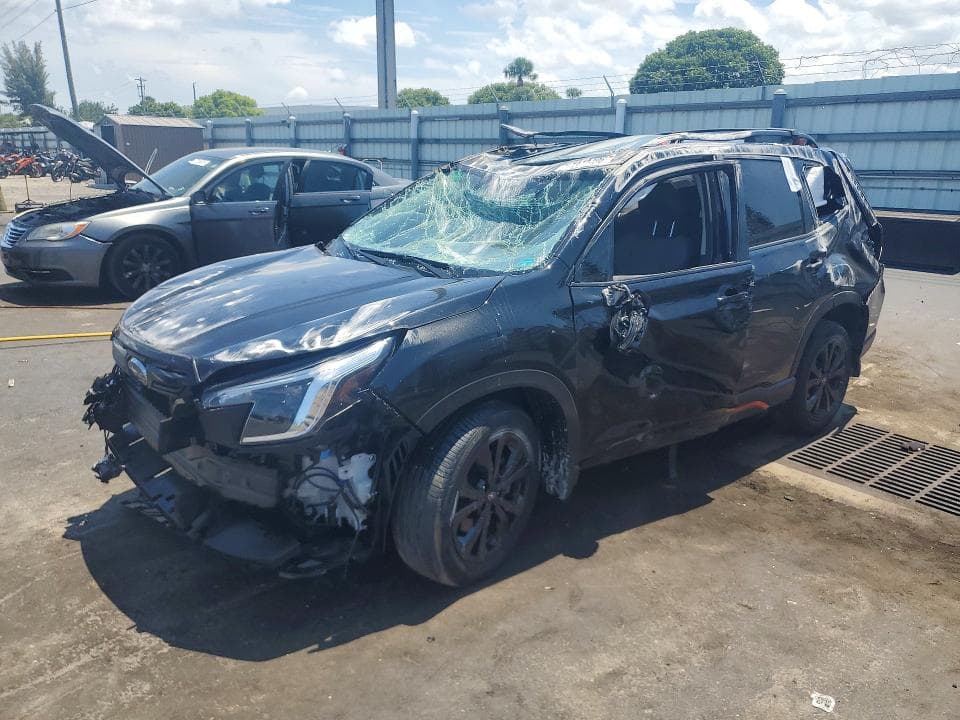 2024 SUBARU FORESTER SPORT - 1