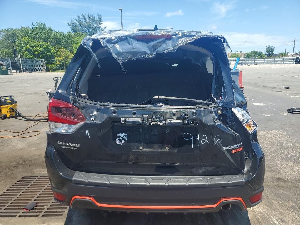 2024 SUBARU FORESTER SPORT 6