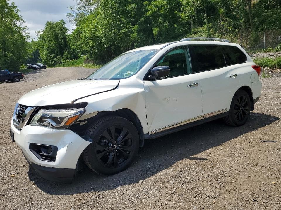 2017 NISSAN PATHFINDER S - 1