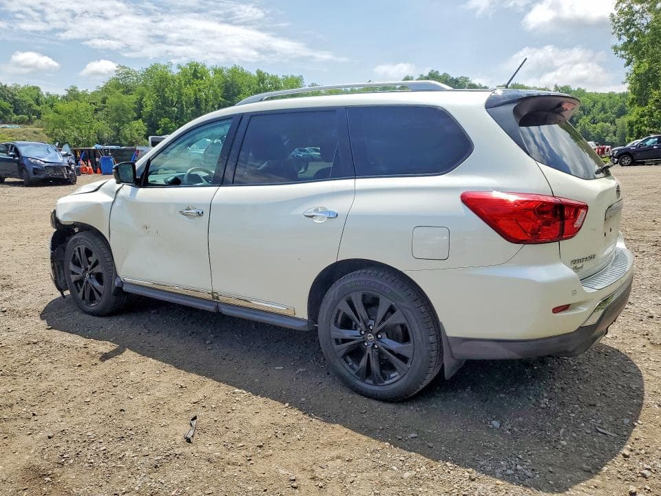 2017 NISSAN PATHFINDER S 2