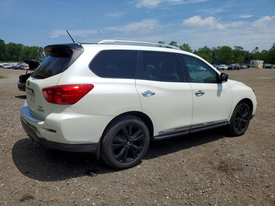 2017 NISSAN PATHFINDER S 3