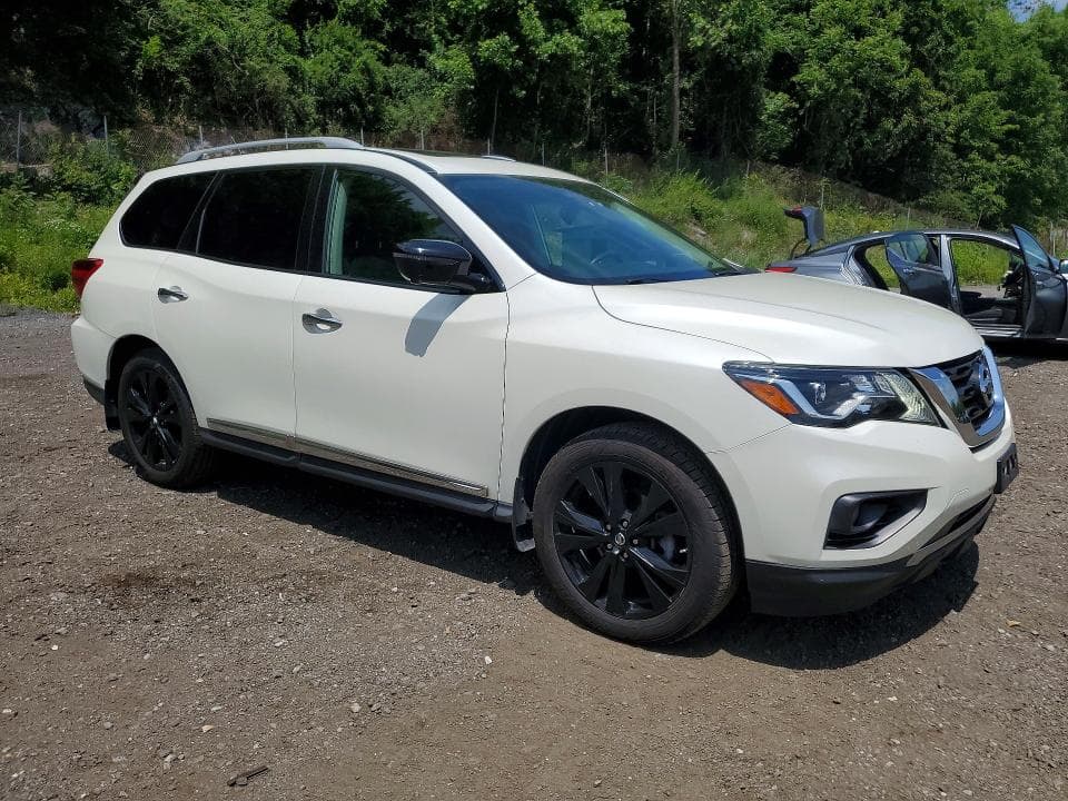 2017 NISSAN PATHFINDER S 4