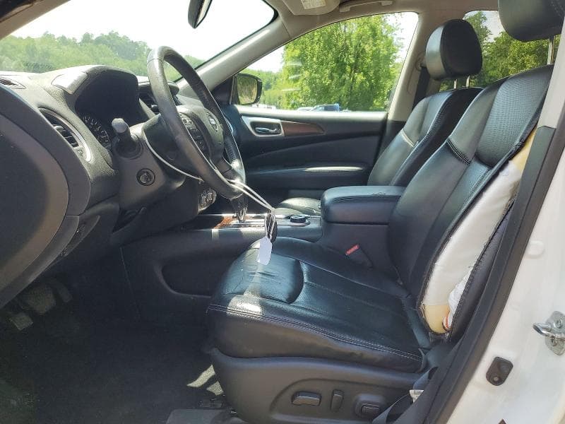 2017 NISSAN PATHFINDER S 7