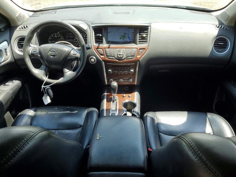 2017 NISSAN PATHFINDER S 8