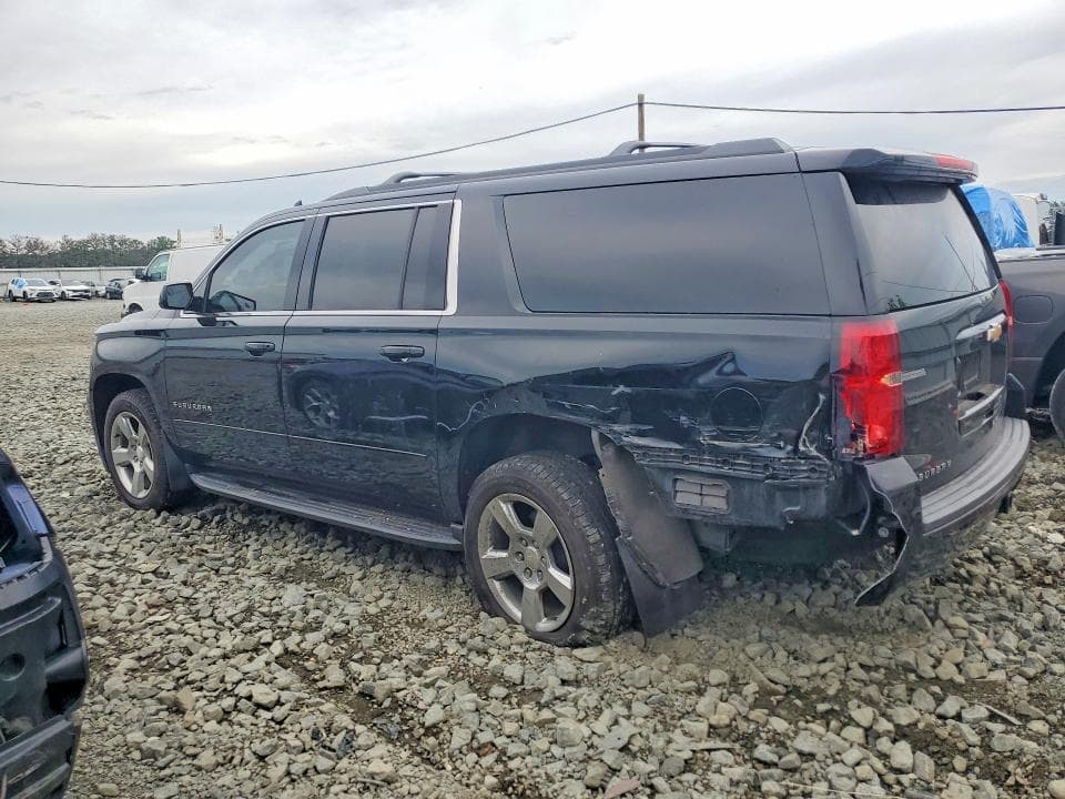 2019 CHEVROLET SUBURBAN K1500 LS 2