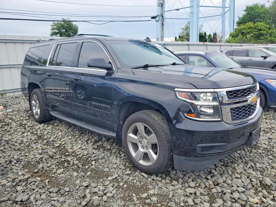 2019 CHEVROLET SUBURBAN K1500 LS 4