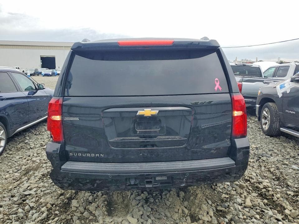 2019 CHEVROLET SUBURBAN K1500 LS 6