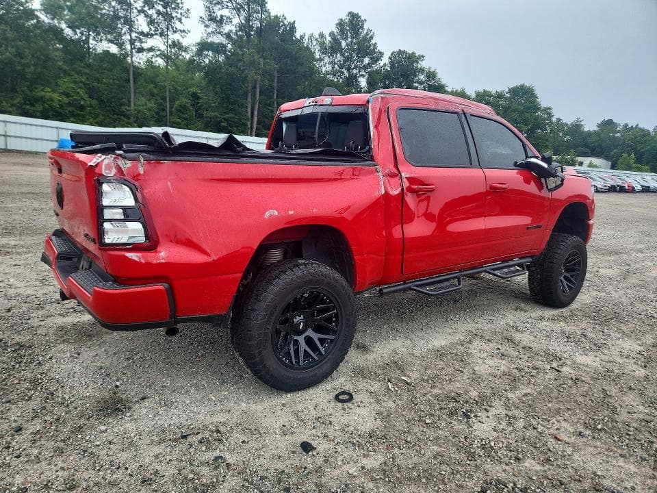 2022 RAM 1500 BIG HORN BIG HORN 3