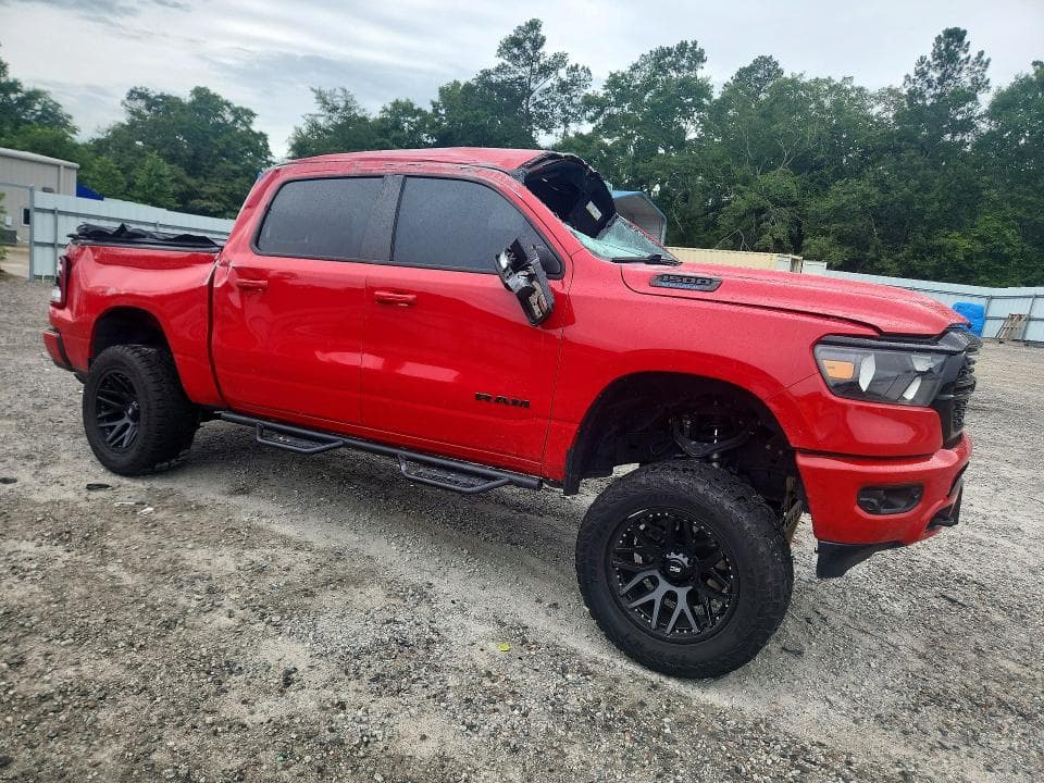 2022 RAM 1500 BIG HORN BIG HORN 4