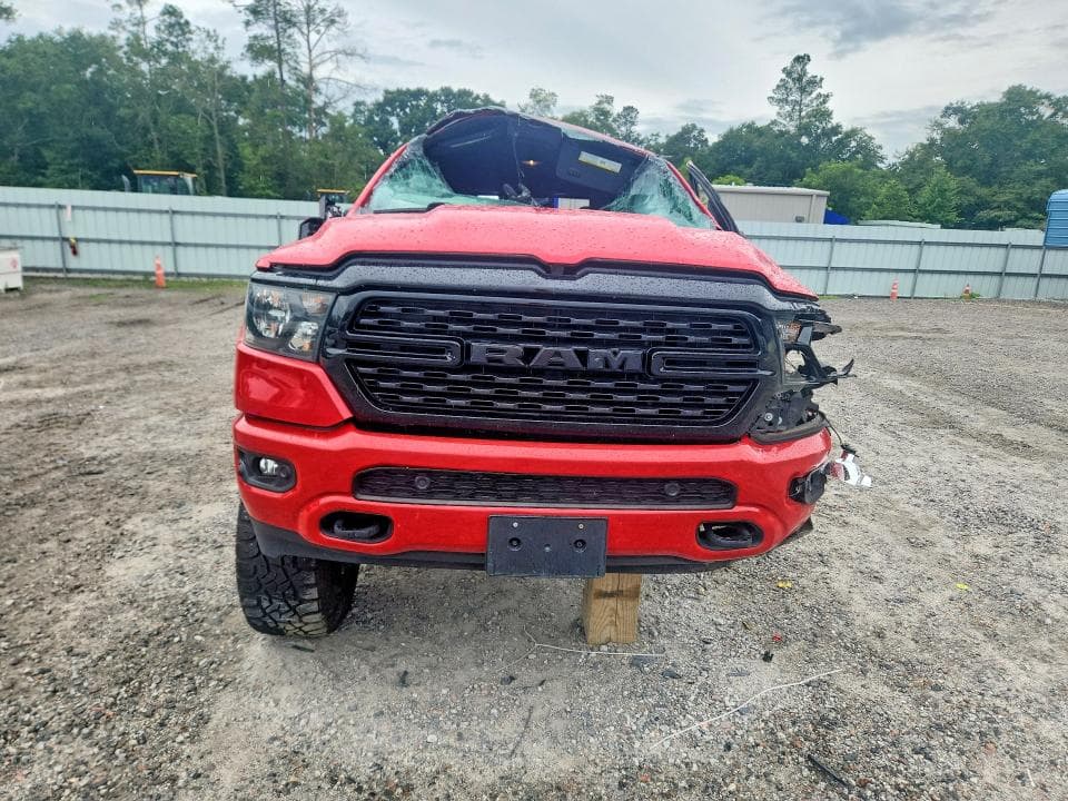 2022 RAM 1500 BIG HORN BIG HORN 5