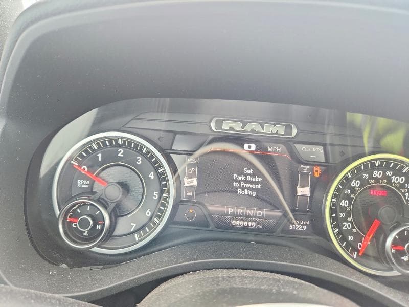2022 RAM 1500 BIG HORN BIG HORN 9
