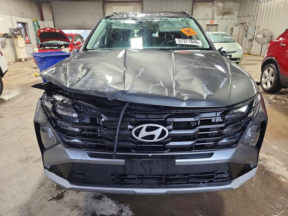 2025 HYUNDAI TUCSON BLUE BLUE 5