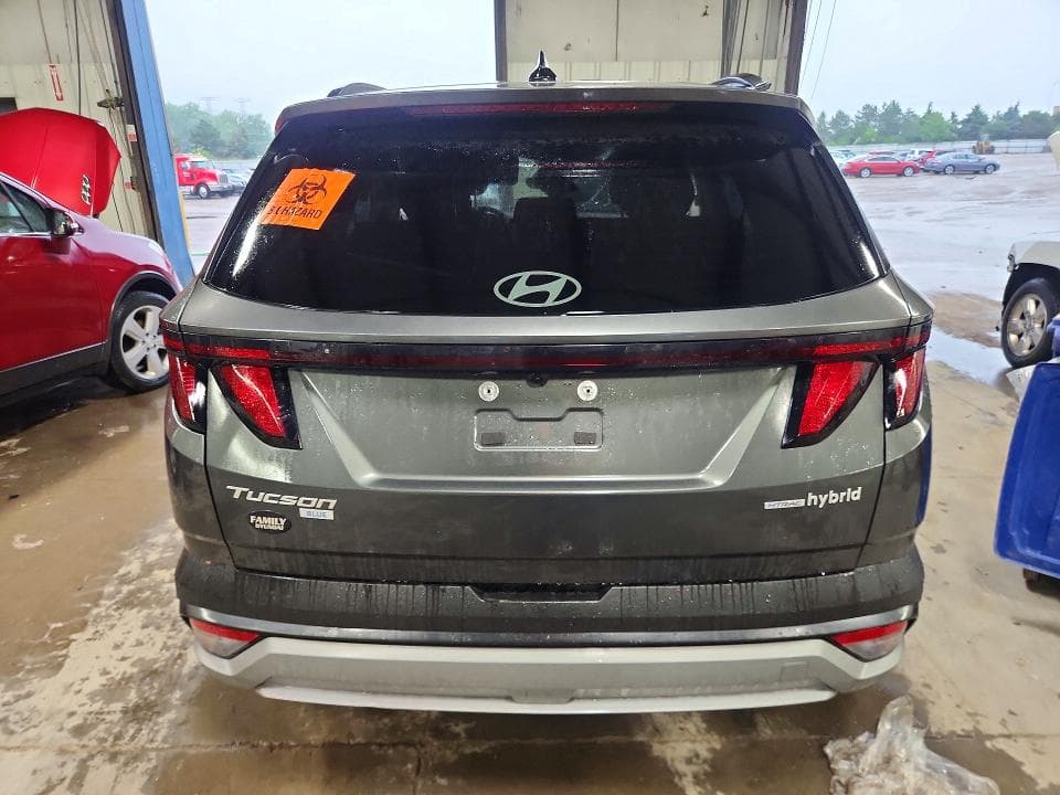 2025 HYUNDAI TUCSON BLUE BLUE 6
