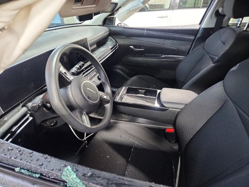 2025 HYUNDAI TUCSON BLUE BLUE 7