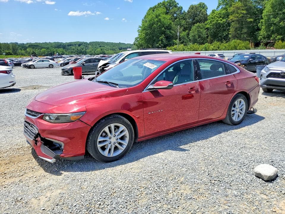 2017 CHEVROLET MALIBU LT - 1