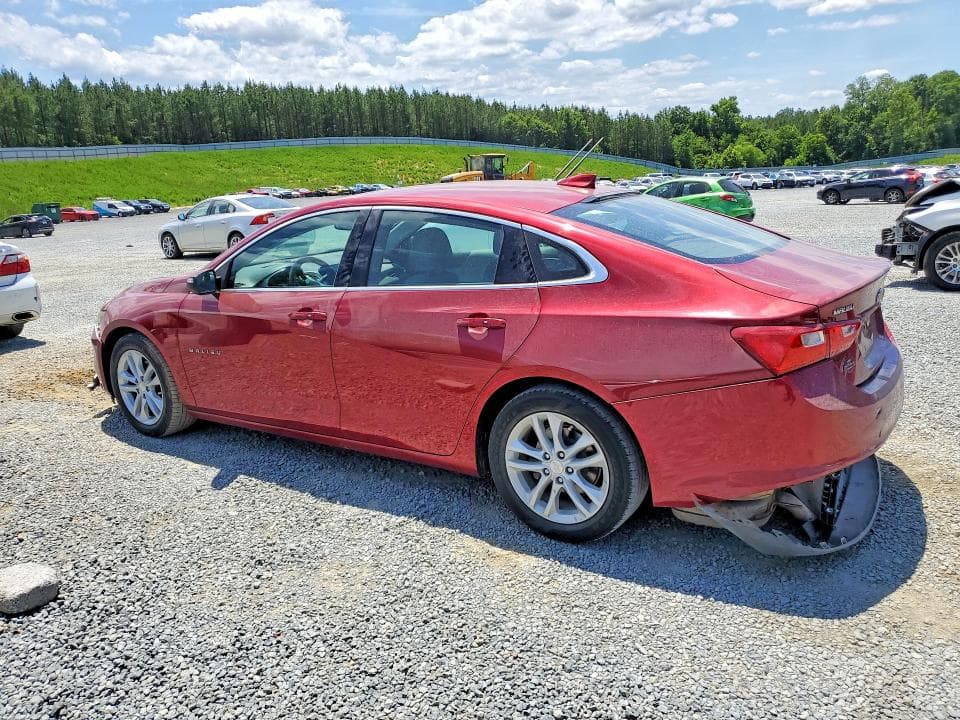 2017 CHEVROLET MALIBU LT 2