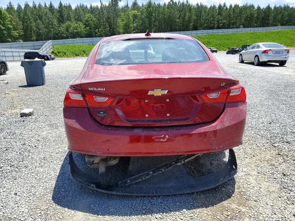2017 CHEVROLET MALIBU LT 6