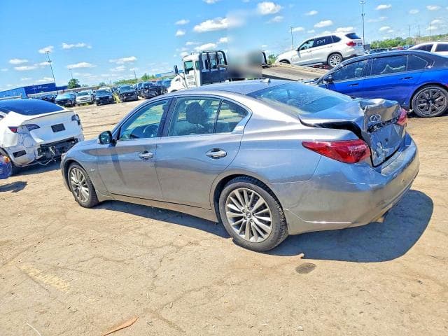 2018 INFINITI Q50 3.0T LUXE 2
