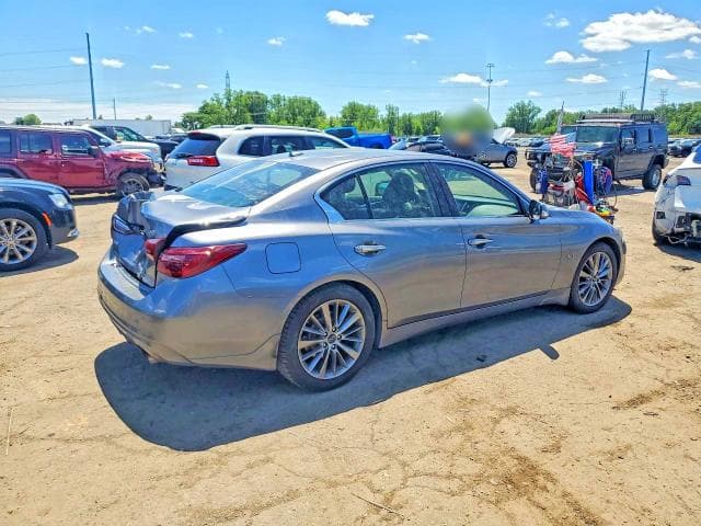2018 INFINITI Q50 3.0T LUXE 3