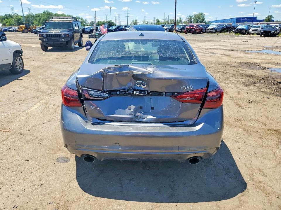2018 INFINITI Q50 3.0T LUXE 6