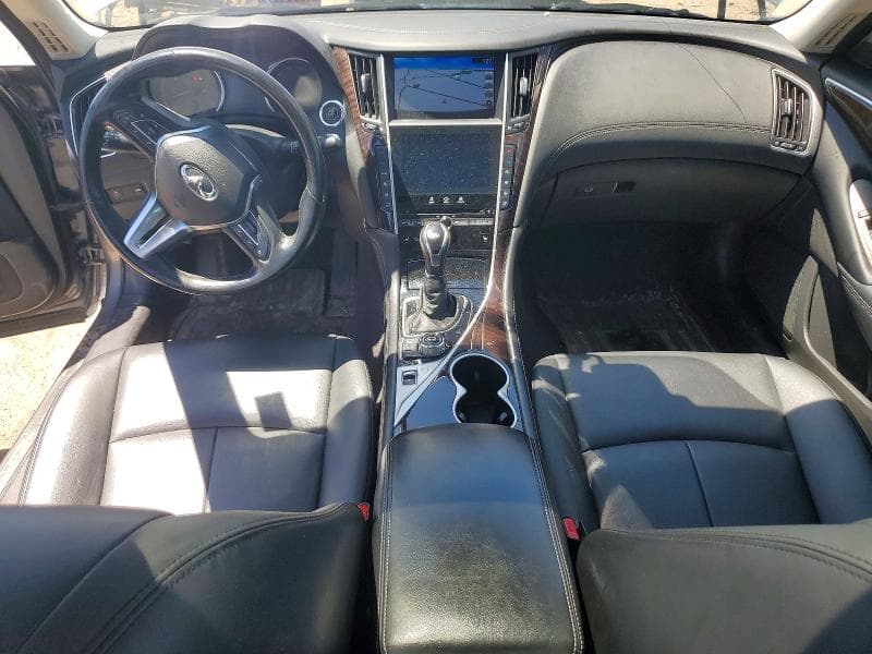 2018 INFINITI Q50 3.0T LUXE 8