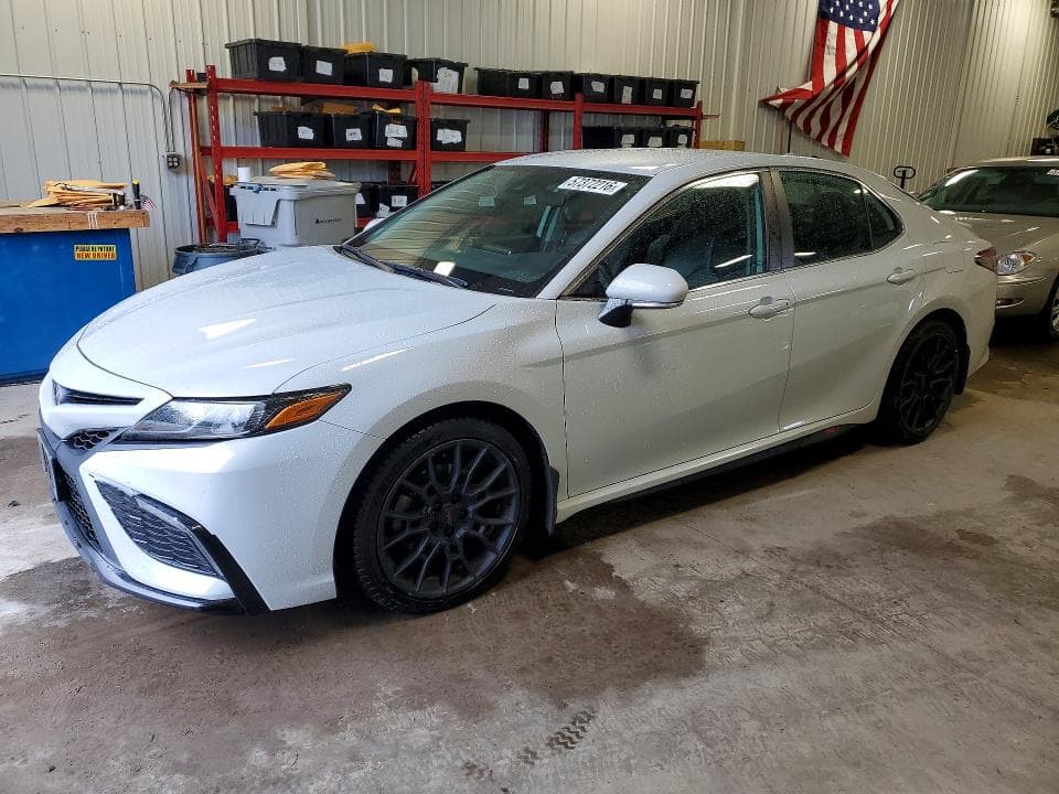 2022 TOYOTA CAMRY SE SE - 1
