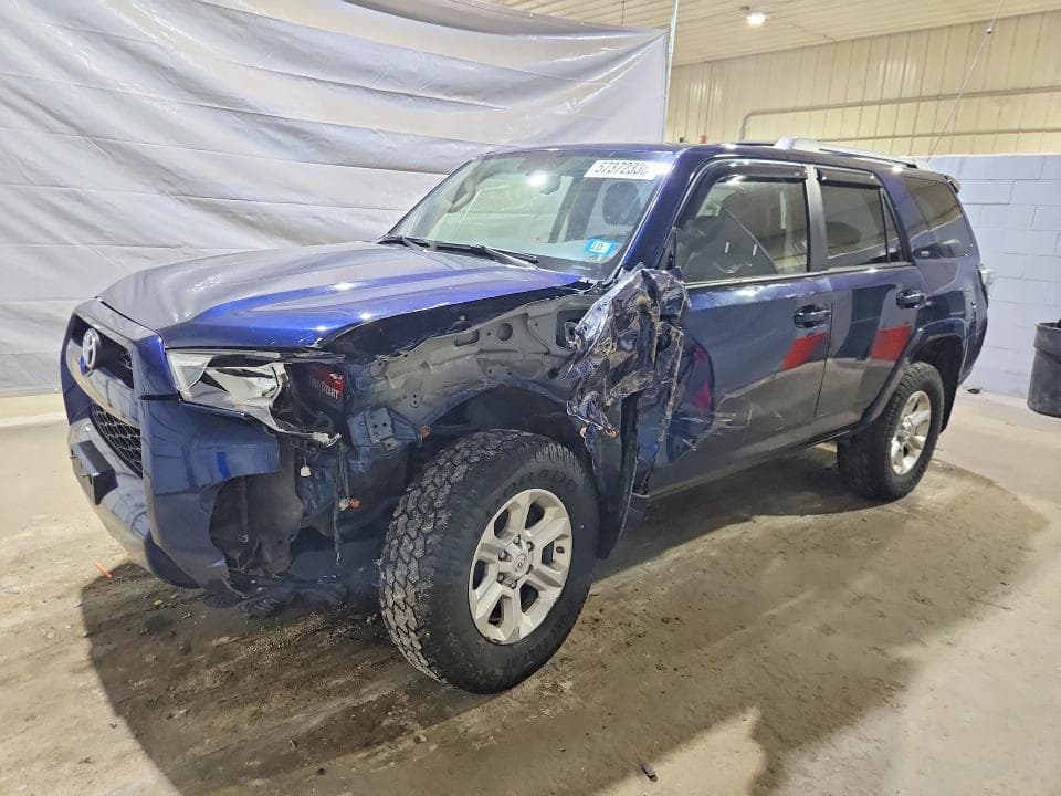 2018 TOYOTA 4RUNNER SR5 PREMIUM - 1