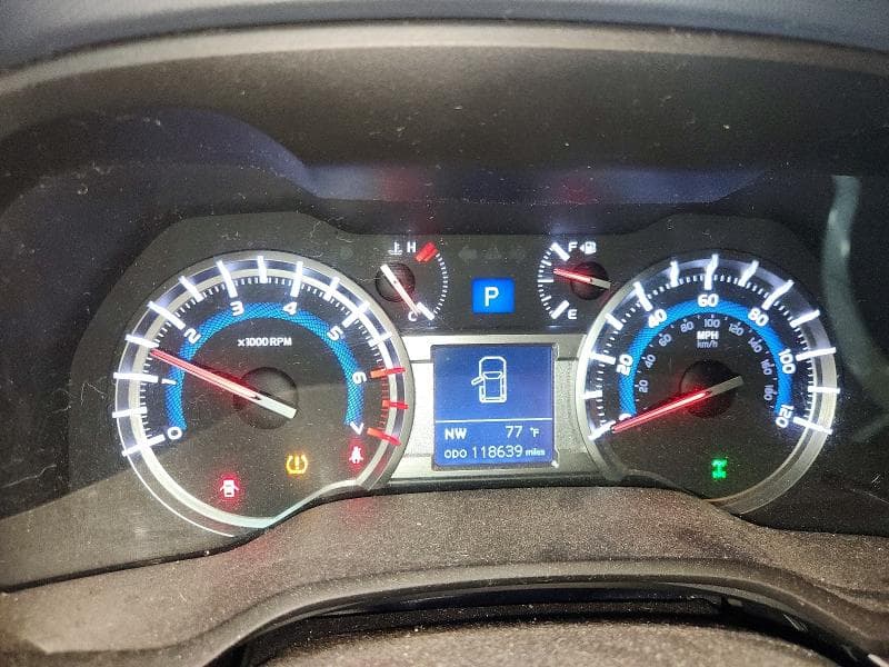 2018 TOYOTA 4RUNNER SR5 PREMIUM 9