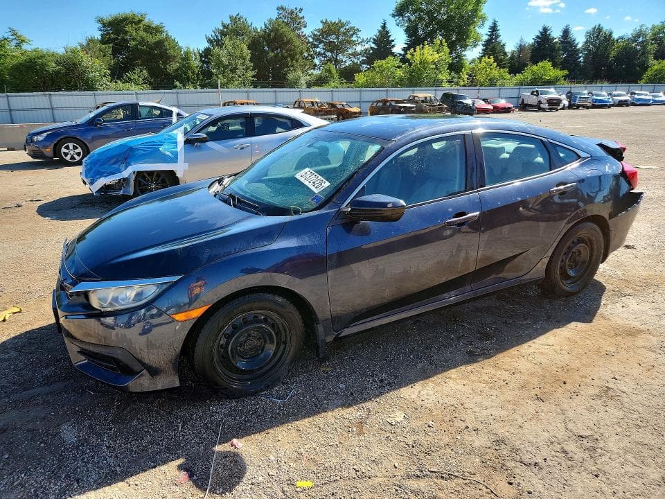 2017 HONDA CIVIC LX 1