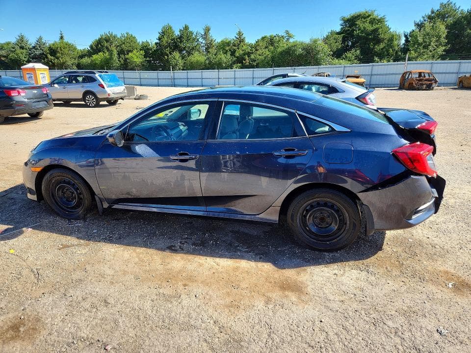 2017 HONDA CIVIC LX 2