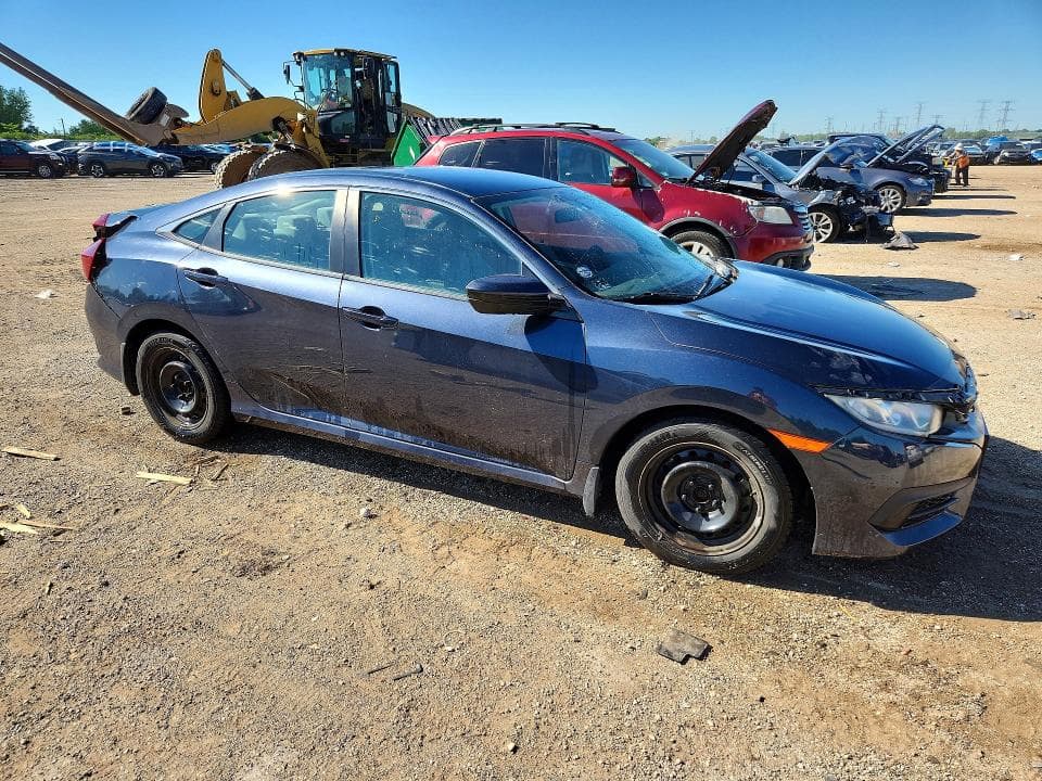 2017 HONDA CIVIC LX 4
