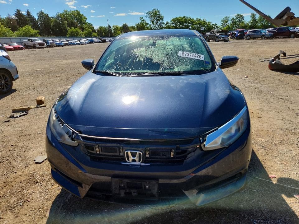 2017 HONDA CIVIC LX 5