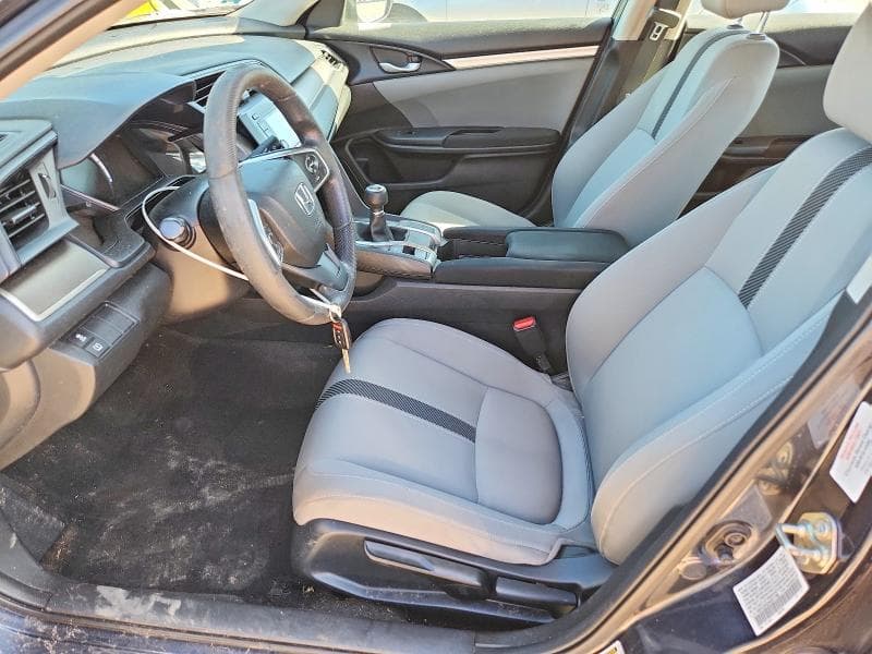 2017 HONDA CIVIC LX 7